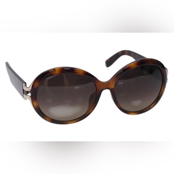 Salvatore Ferragamo SF799SA Round Sunglasses - Picture 2 of 14